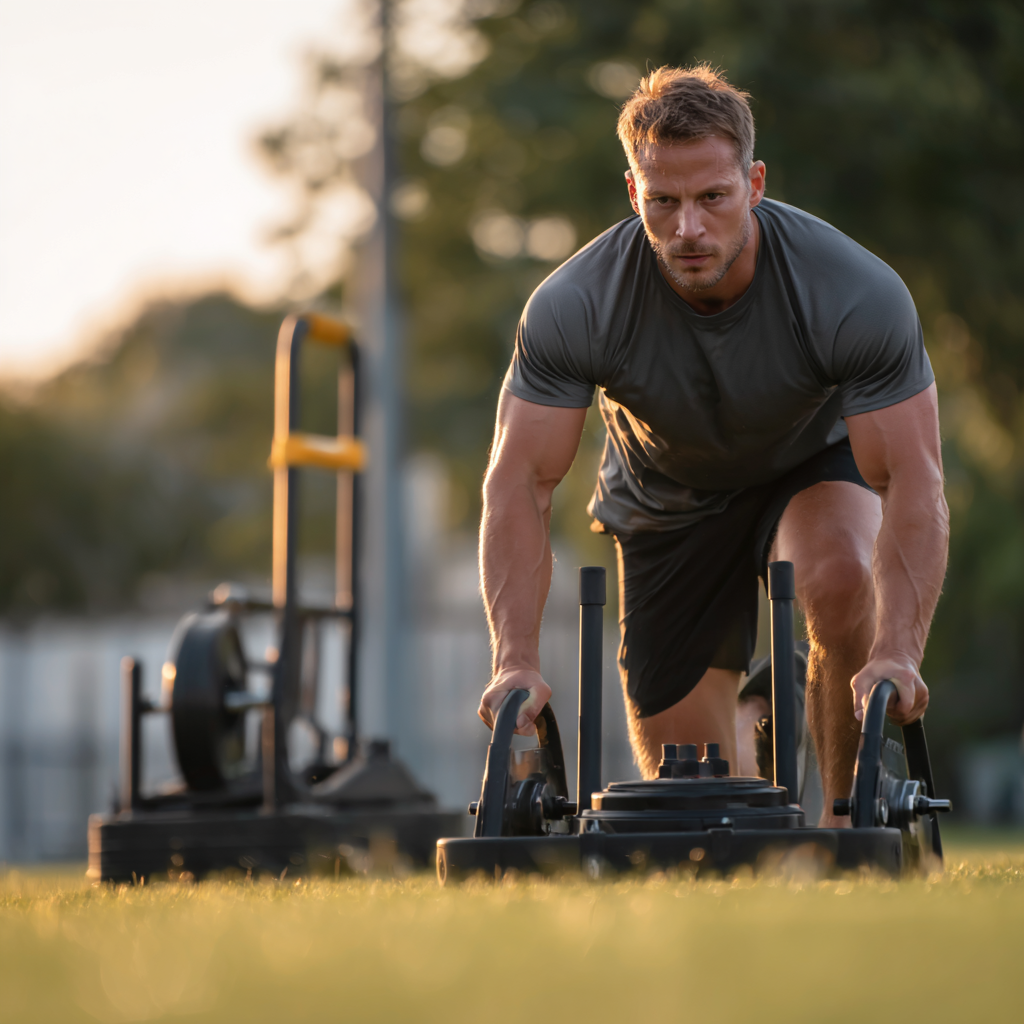 Pouličný tréning s energiou